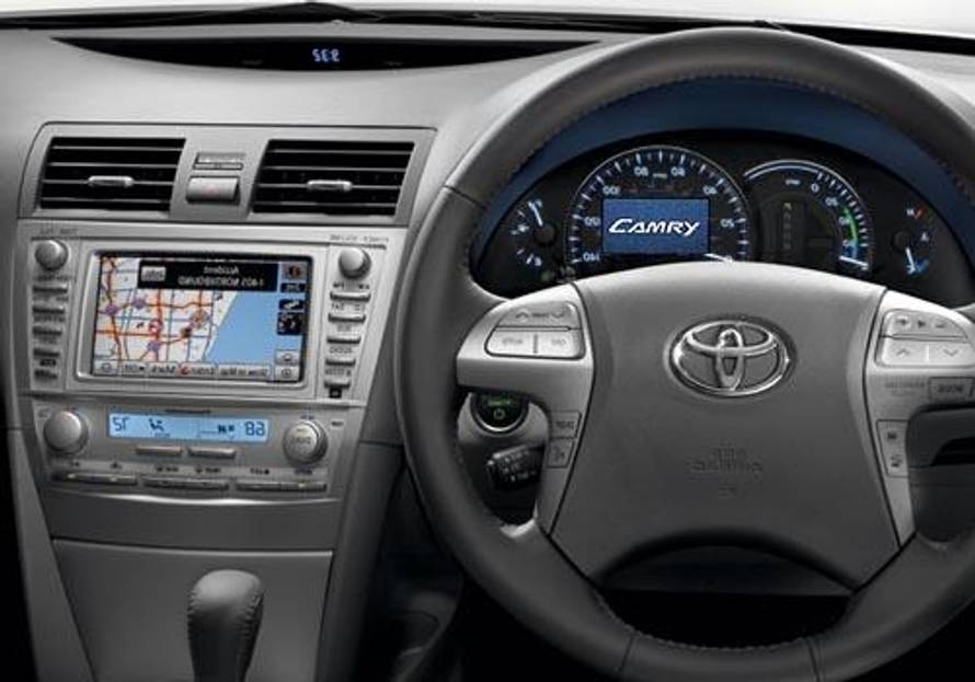 Toyota Camry 2002-2011 Steering Wheel Image