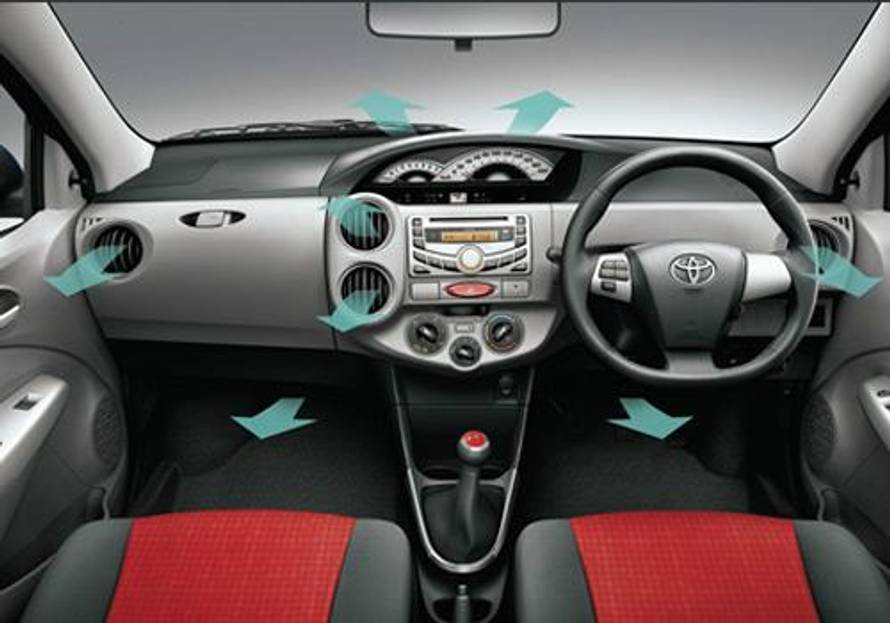 Toyota Etios 2010 2012 DashBoard Image