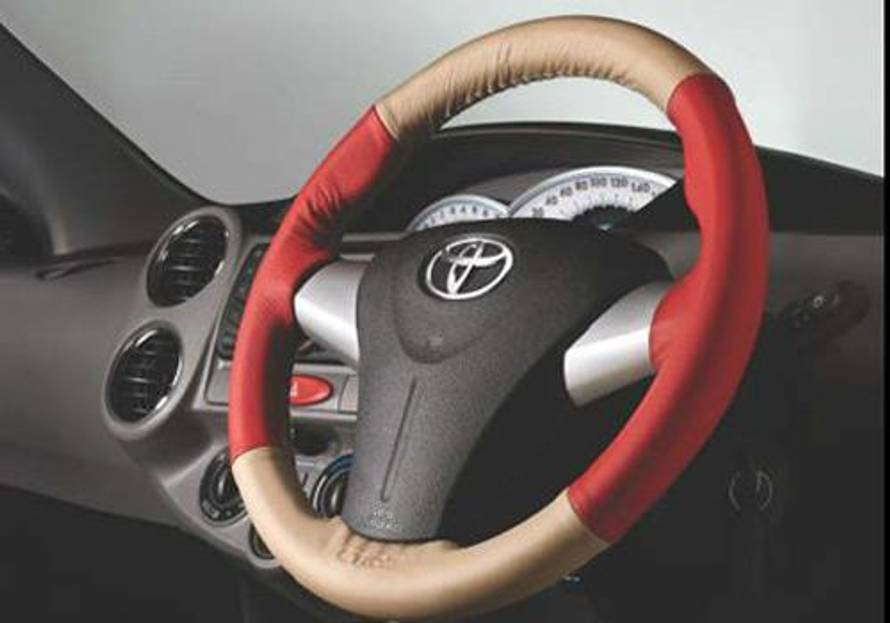 Toyota Etios 2010 2012 Steering Wheel Image