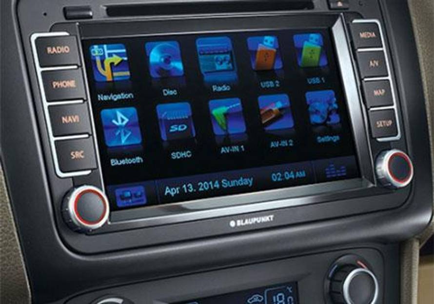 వోక్స్వాగన్ వెంటో 2013-2015 infotainment stytem image