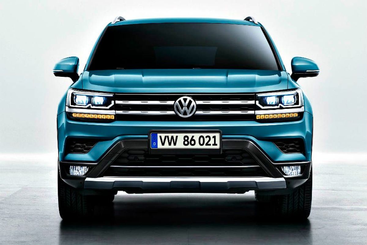 VW Midsize SUV VW Midsize SUV