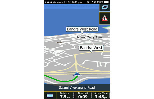 ANS Navigation iPhone App