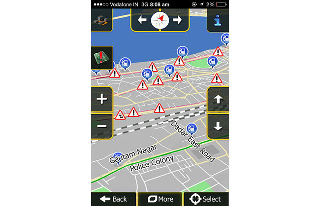 ANS Navigation iPhone App
