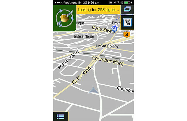 ANS Navigation iPhone App