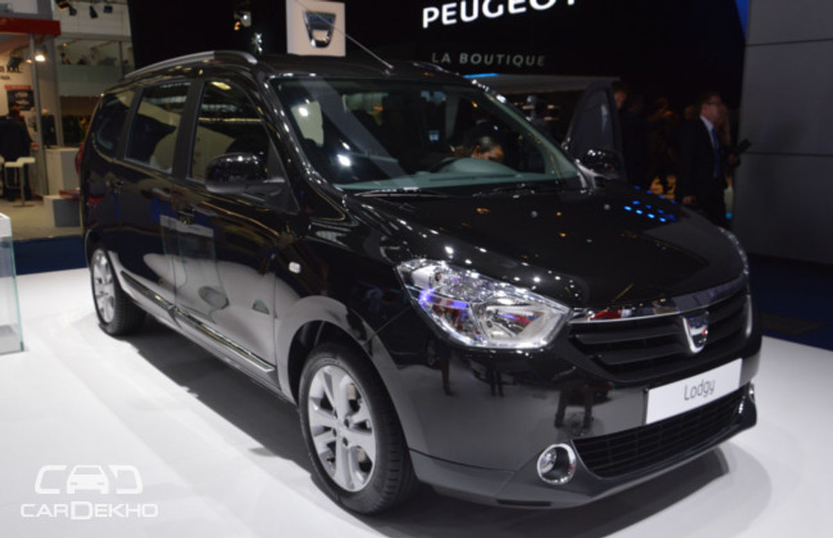 Renault Lodgy Preview Renault Lodgy Preview