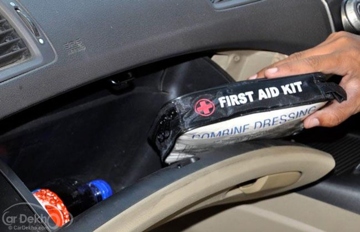 Emergency Kit in the Glove Box