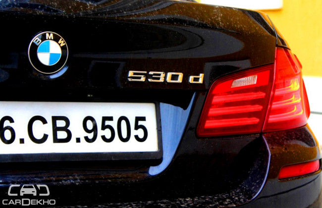 BMW 530d M-Sport