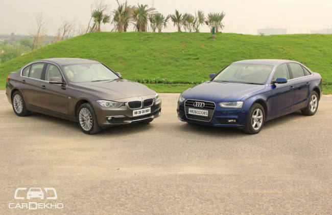 BMW 3 Series vs Audi A4