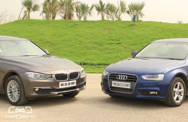 BMW 3 Series vs Audi A4