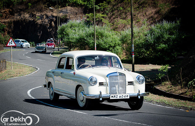 Lavasa conducts its first Vintage car Rally