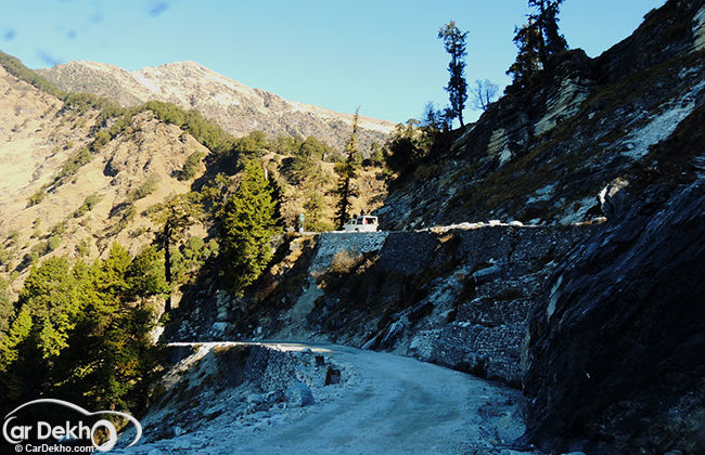 Himalayan Endeavour - Driving to Kumaon