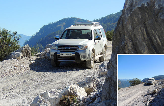 Himalayan Endeavour - Driving to Kumaon