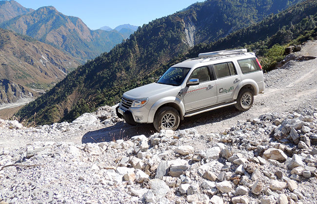 Himalayan Endeavour - Driving to Kumaon