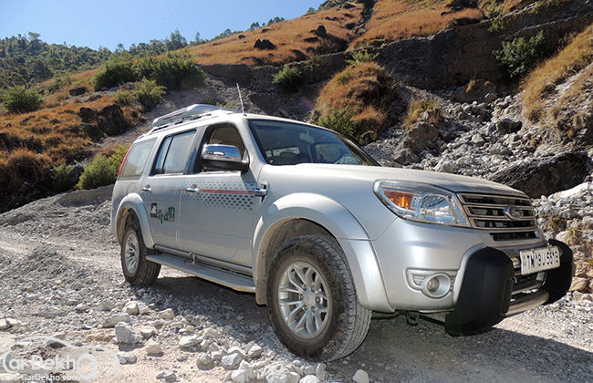 Himalayan Endeavour - Driving to Kumaon