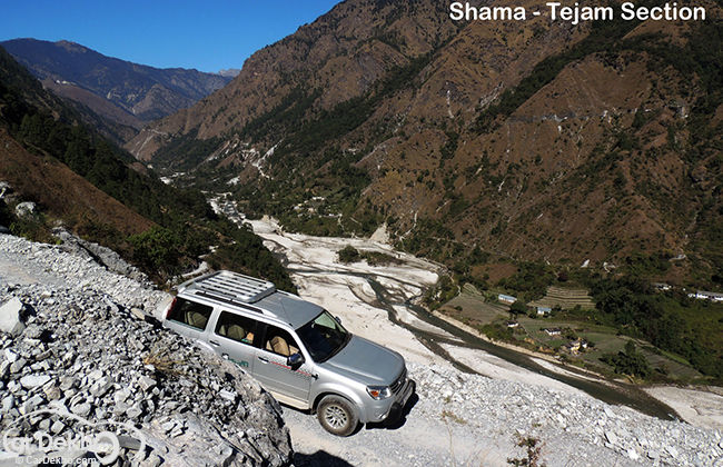 Himalayan Endeavour - Driving to Kumaon