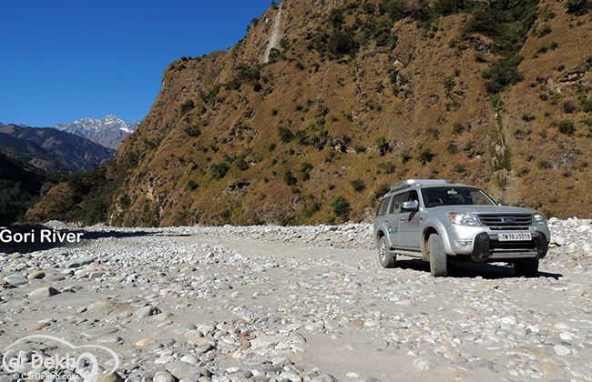 Himalayan Endeavour - Driving to Kumaon