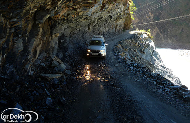 Himalayan Endeavour - Driving to Kumaon