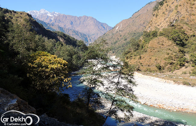 Himalayan Endeavour - Driving to Kumaon