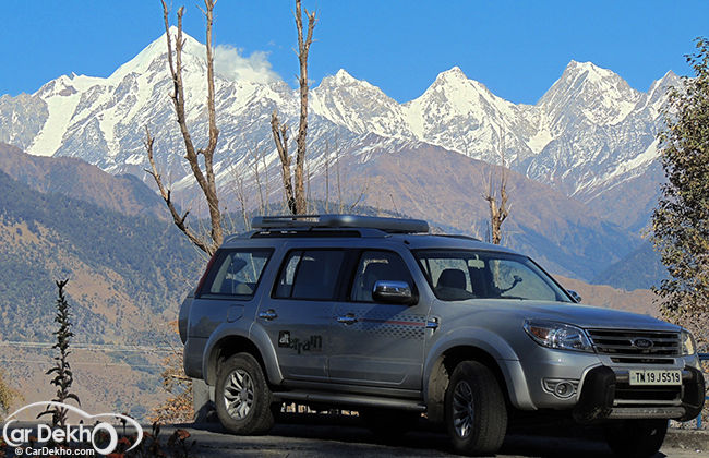 Himalayan Endeavour - Driving to Kumaon