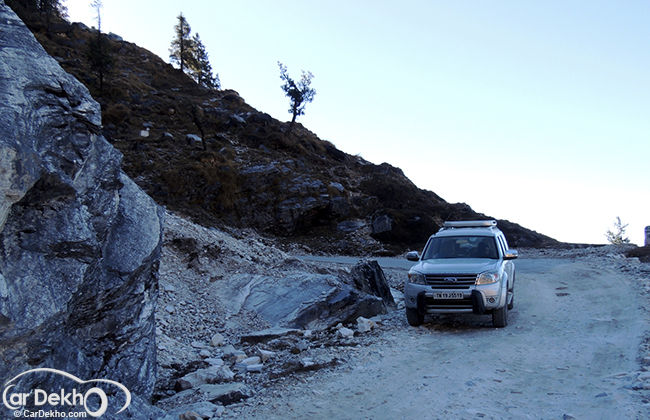 Himalayan Endeavour - Driving to Kumaon