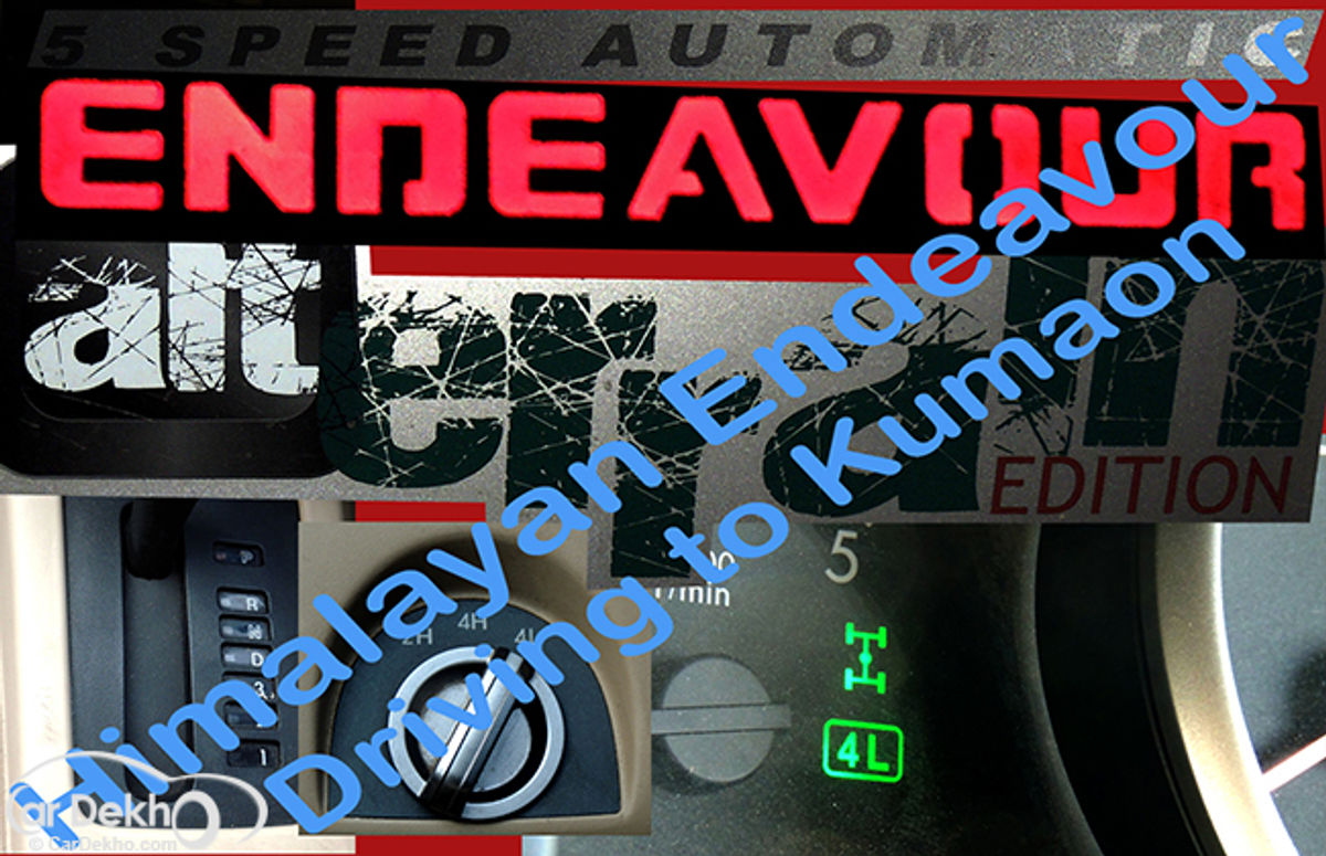 Himalayan Endeavour - Driving to Kumaon