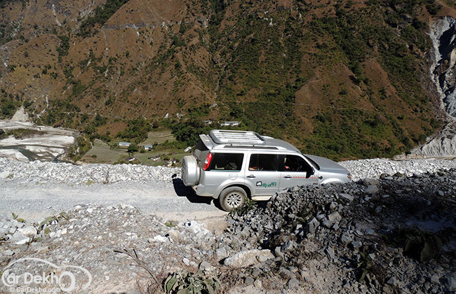 Himalayan Endeavour - Driving to Kumaon