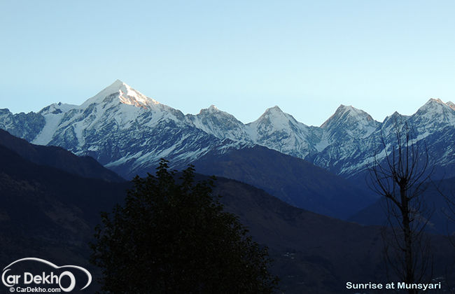 Himalayan Endeavour - Driving to Kumaon
