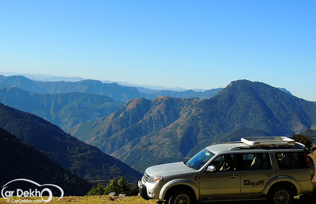 Himalayan Endeavour - Driving to Kumaon