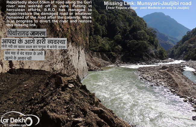 Himalayan Endeavour - Driving to Kumaon