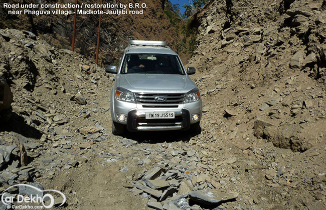 Himalayan Endeavour - Driving to Kumaon