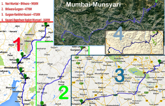 Himalayan Endeavour - Driving to Kumaon