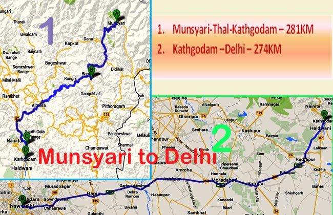 Himalayan Endeavour - Driving to Kumaon