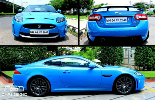 Jaguar XKR S