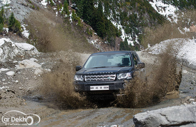 Land Rover Freelander 2