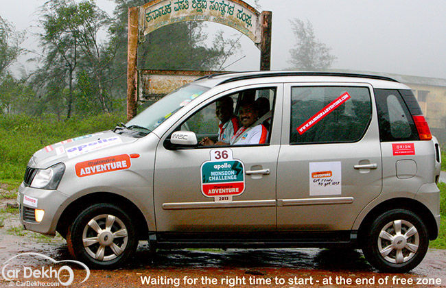 Mahindra Monsoon Challenge