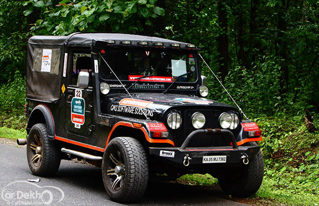 Mahindra Monsoon Challenge