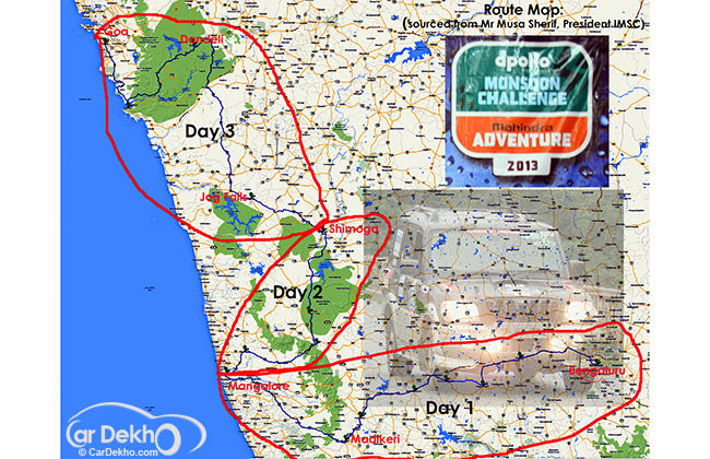 Mahindra Monsoon Challenge