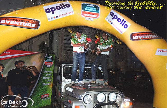 Mahindra Monsoon Challenge