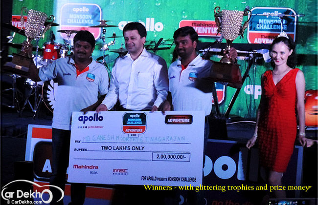 Mahindra Monsoon Challenge