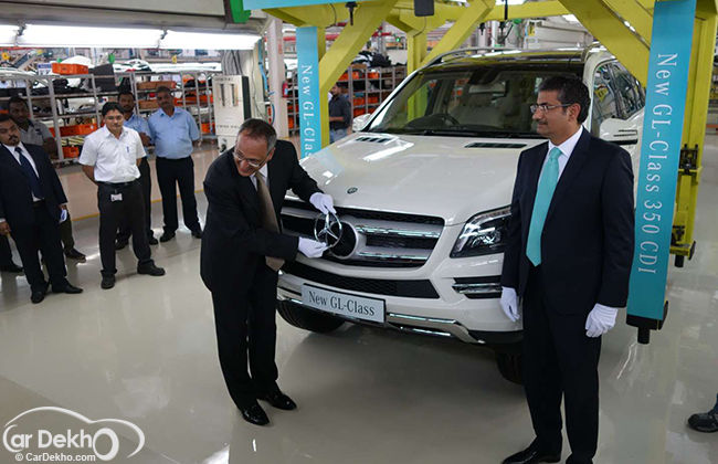 Mercedes Benz GL Class