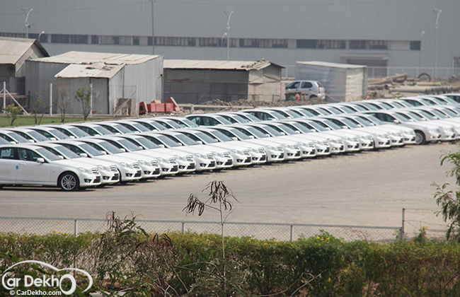 Mercedes Factory Delivery