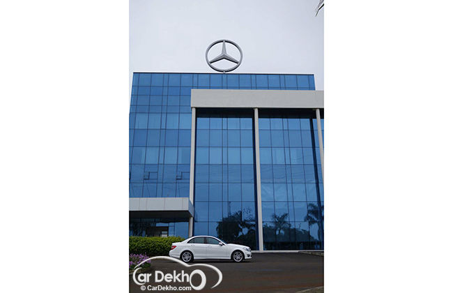 Mercedes Factory Delivery