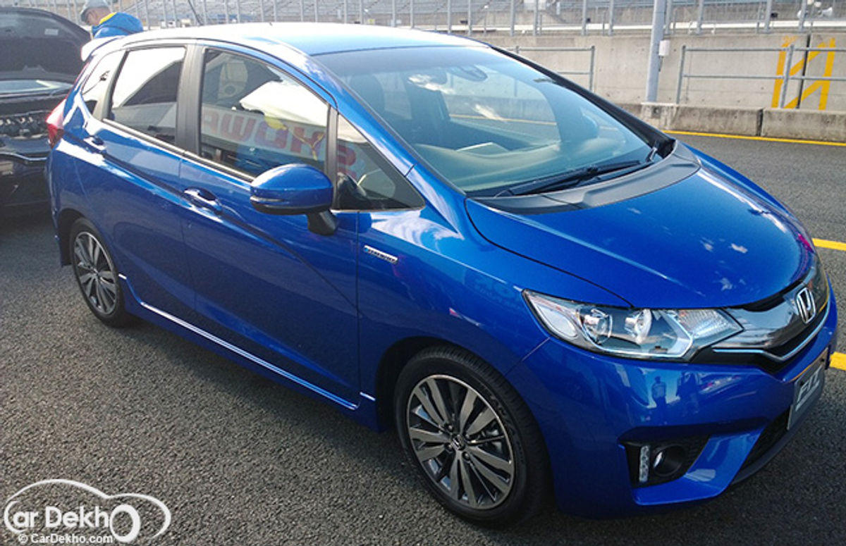 New Honda Jazz New Honda Jazz