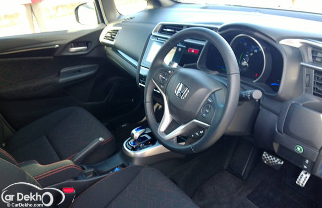 Honda Jazz initial impressions