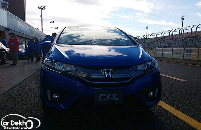 Honda Jazz initial impressions