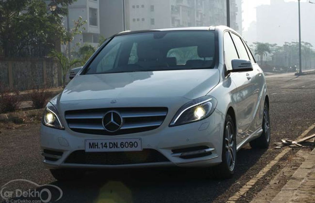 Mercedes Benz B Class Mercedes Benz B Class