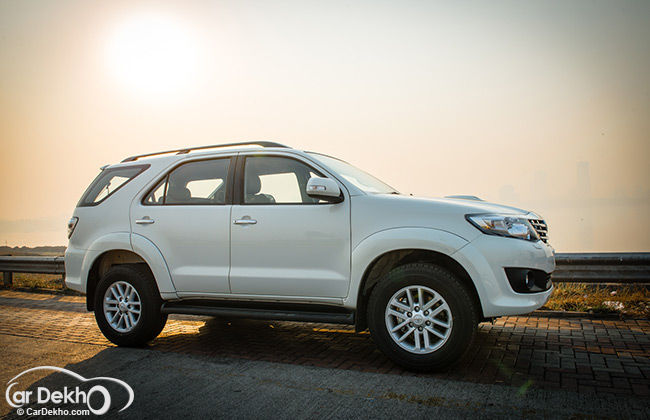 Toyota Fortuner Toyota Fortuner