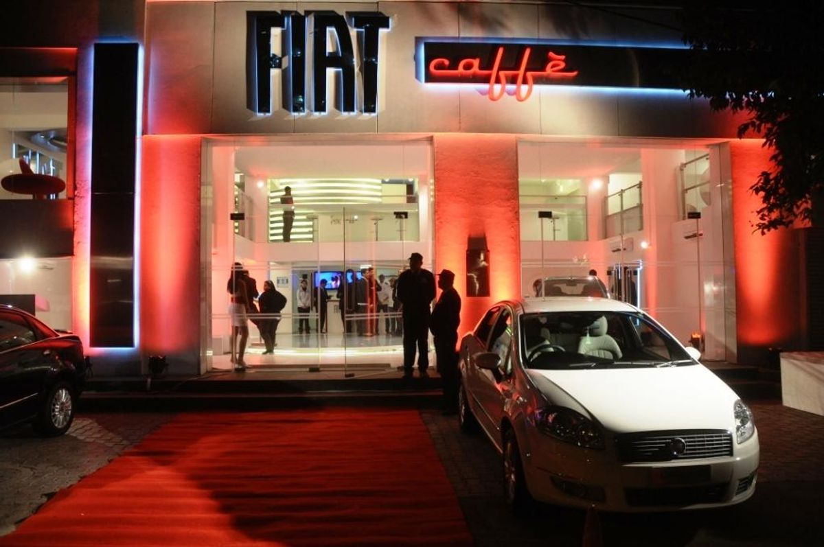 Fiat Caffe, an Italian Delight Fiat Caffe, an Italian Delight