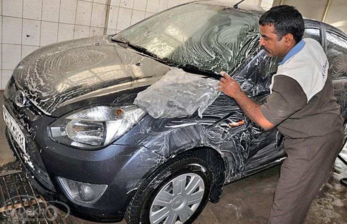 Washing Paint Maintenance Tips