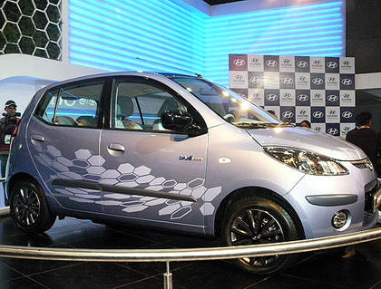 Hyundai i10 Electric launched at Auto Expo